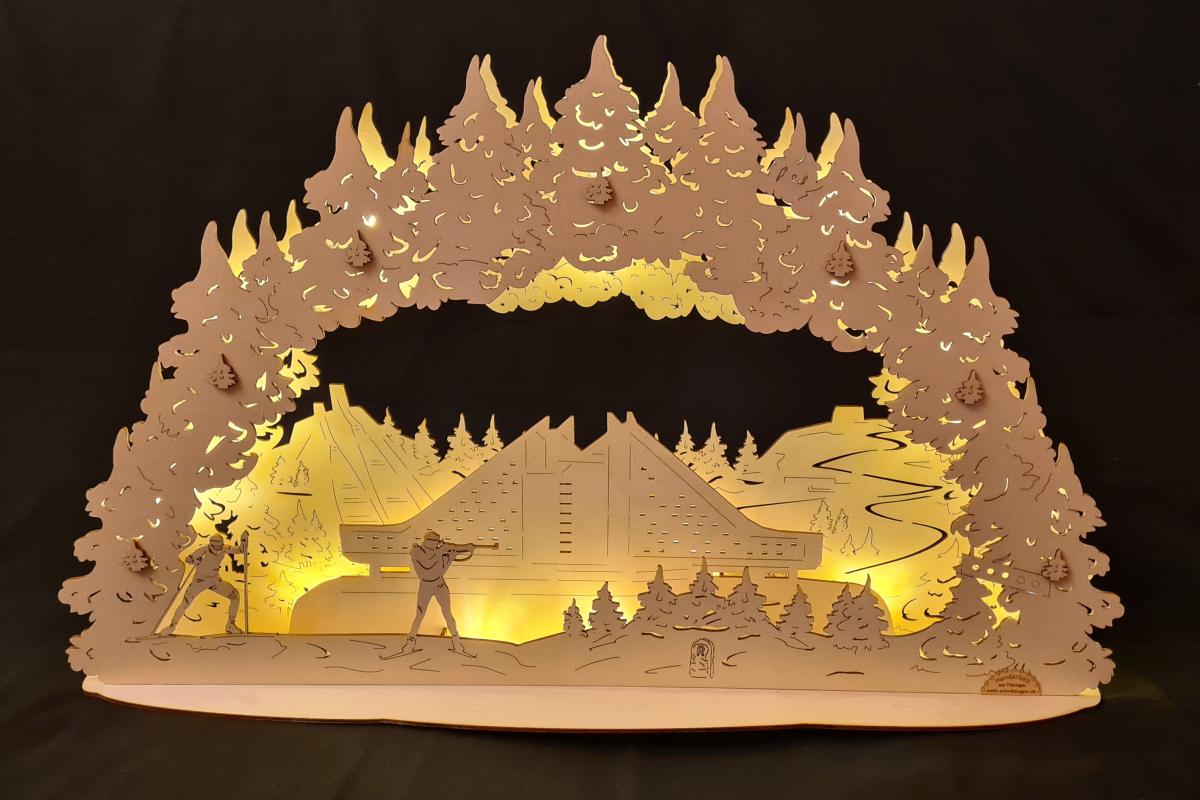 Oberhof Biathlon / Langlauf