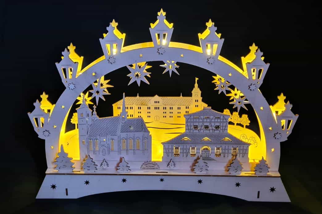 Schmalkalden - Stadtkirche & Neue Hütte